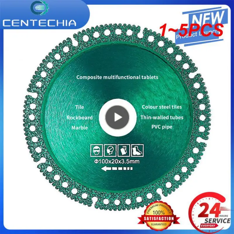 

1~5PCS 100mm Composite Multifunctional Cutting Blade Granite Marble Cutting Disc Porcelain Tile Ceramic Blades For Saw