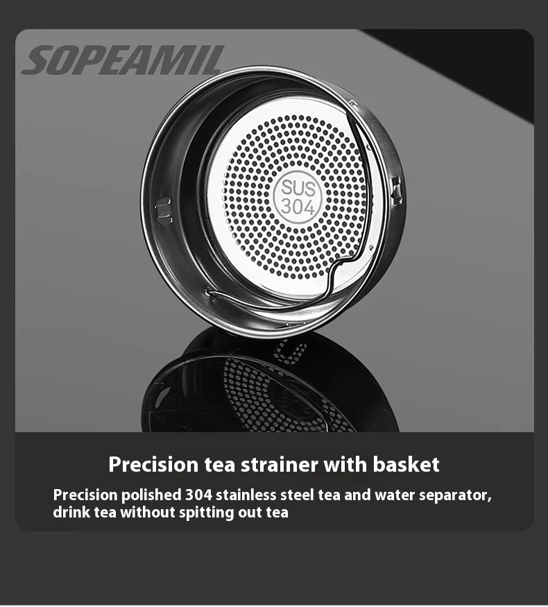 Car Vacuum Cup Thermos Mug Temperature Display Coffee Cup Mercedes-Benz A C E S Class A35 A45 C43 CLA CLS GLA GLC GLK ML SL Vito