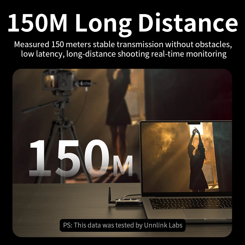 Wireless Video Adapter 4K HDMI Extender Kit 150M 80M Wireless HDMI Video Transmitter And Receiver For PC Camera to TV Monitor
