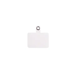 Universal Nylon Phone Tether Tab - Durable Lanyard Safety Connector Replacement for Full - Cover Smartphone Cases (1Pcs  TPU Clear)