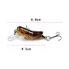 1~5PCS Insect Bionic Fishing Lure 6