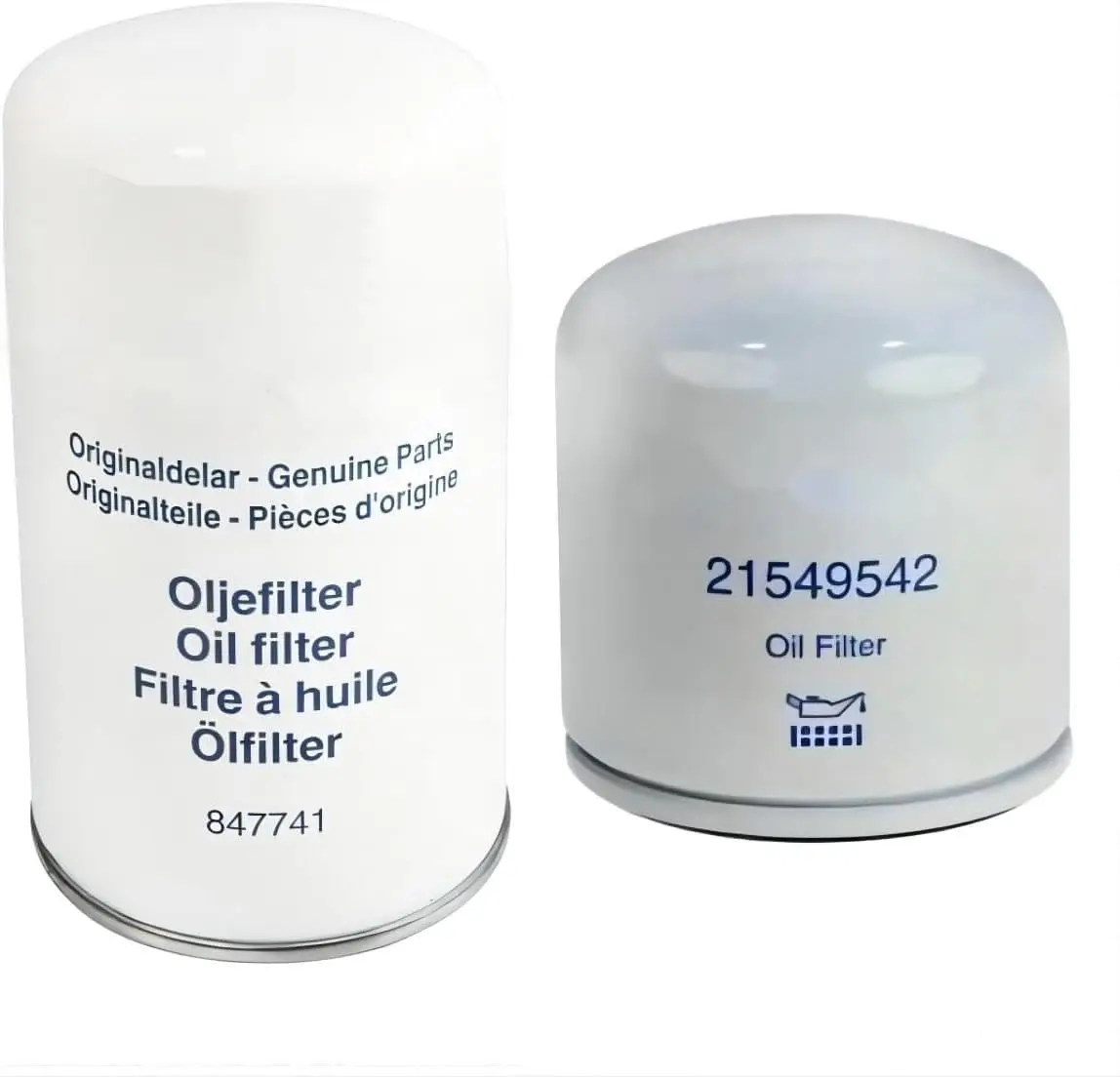 847741 21549542 Oil Filter kit Replace For Volvo Penta TAMD71 TAMD72 ...