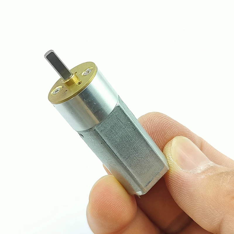 마이크로 050 DC 감속 모터 1.5V/3V/3.7V/5V 110RPM 지능형 로봇 자동차용 저속 풀 메탈 기어박스