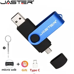 3 Ni 1 Mobile Phone OTG Pen Drive 64GB With TYPE-C Flash Drives 32GB Free Key Chain Memory Stick 16GB Creative gift U Disk 8GB