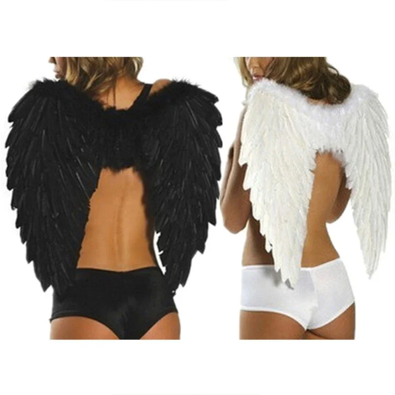 Feather Angel Wings for Adults