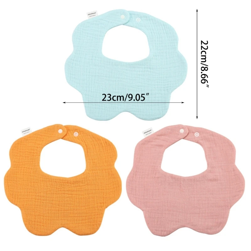 Рисунок 6 - хлопковые нагрудники для малышей