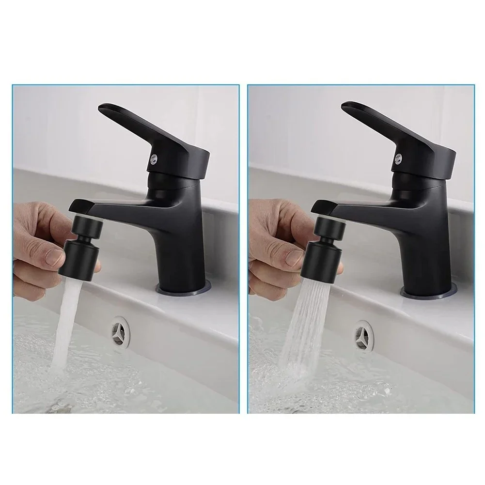 Description Picture 4 of itemMini Kitchen Faucet Aerator Flexible 360 Degree Swivel Tap Water Saving Faucet Nozzle Sprayer Taps 2 Modes Head Sink Mixer