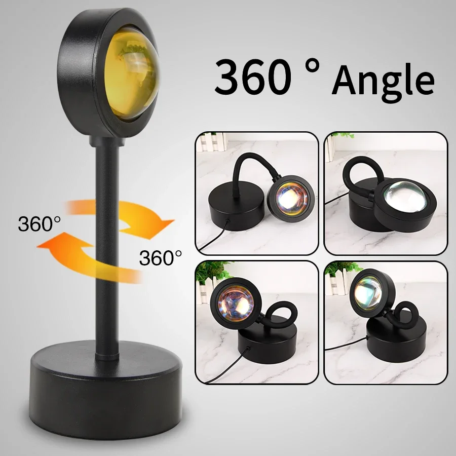 รูปสินค้า Rainbow Sunset LED Wall Light