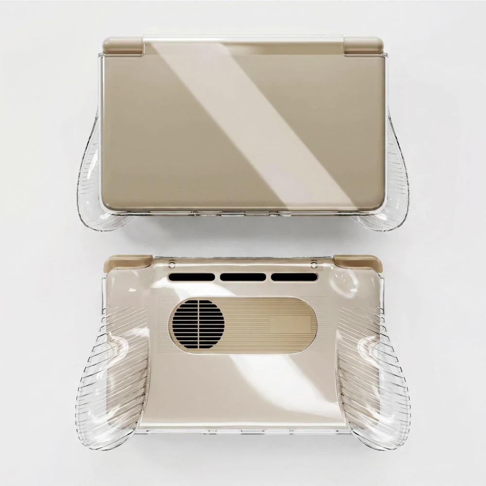 Per custodia protettiva 2 in 1 in TPU morbido con impugnatura per AYN Thor, cover antiurto e antigraffio, accessori per console di gioco portatili - immagine 5
