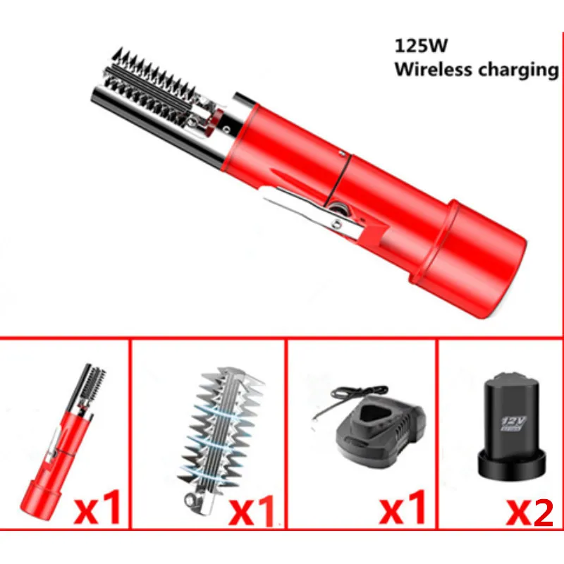Electric Scale-scraping Electromechanical Scale-scraping Device Scale-scraping Tool Fish Killing Machine Automatic Wireless