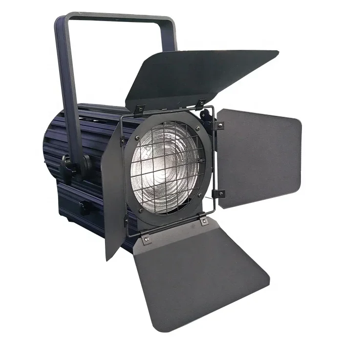 

200W LED Fresnel Light warm white or cool 2in1 Spotlight