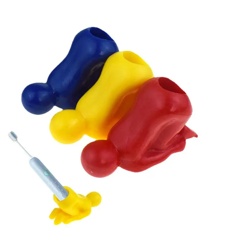 

Butt Pen Holder Funny Pen Slot Holder 3pcs Pencil Holder Three Colors For Desk Novelty Colorful Desk Organizer Butt Pen Slot