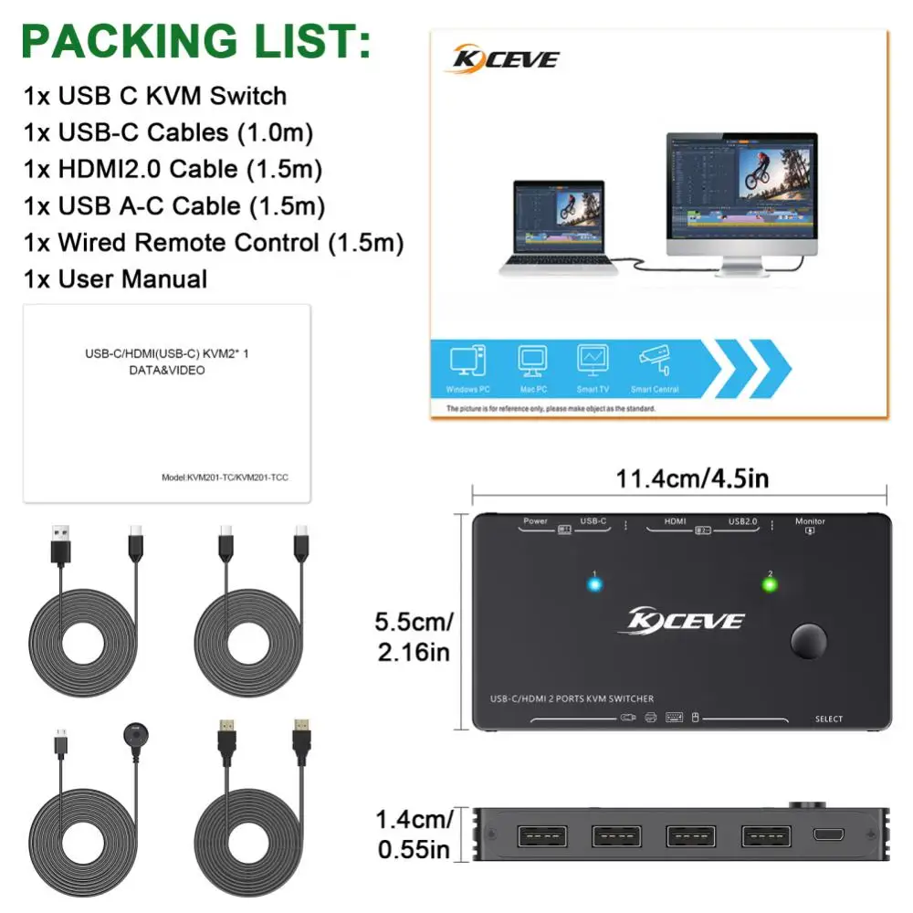  ó 4k ġ Kvm Hd ġ -c Kvm ġ ǻ    ó  ҽ 2 Ʈ Usb-c 4k