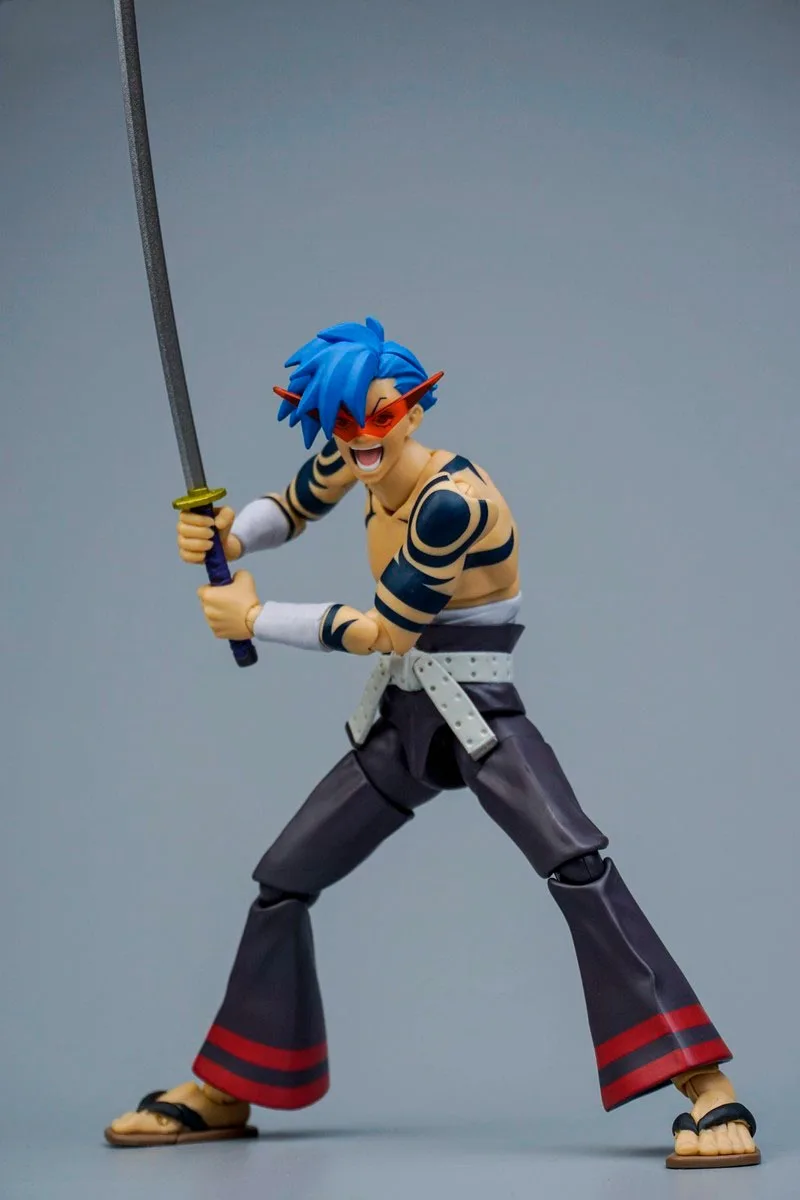 BUZZmod. Kamina Tengen Toppa Gurren Lagann Action Figure