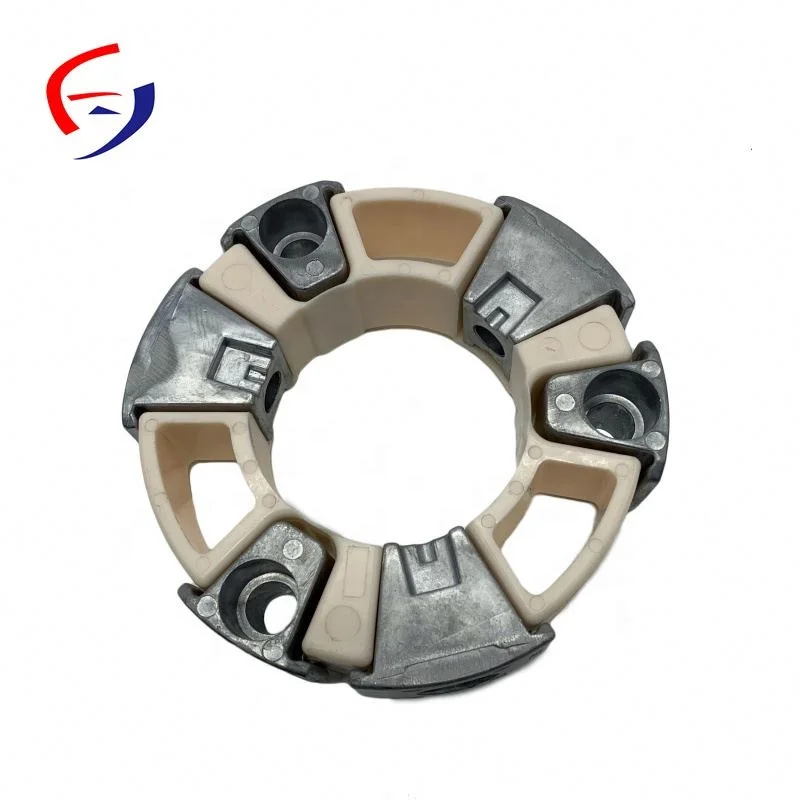 excavator spare parts 35H coupling assy connect glue ZX120 1040306 digger flexible rubber coupler 160*90mm hydraulic