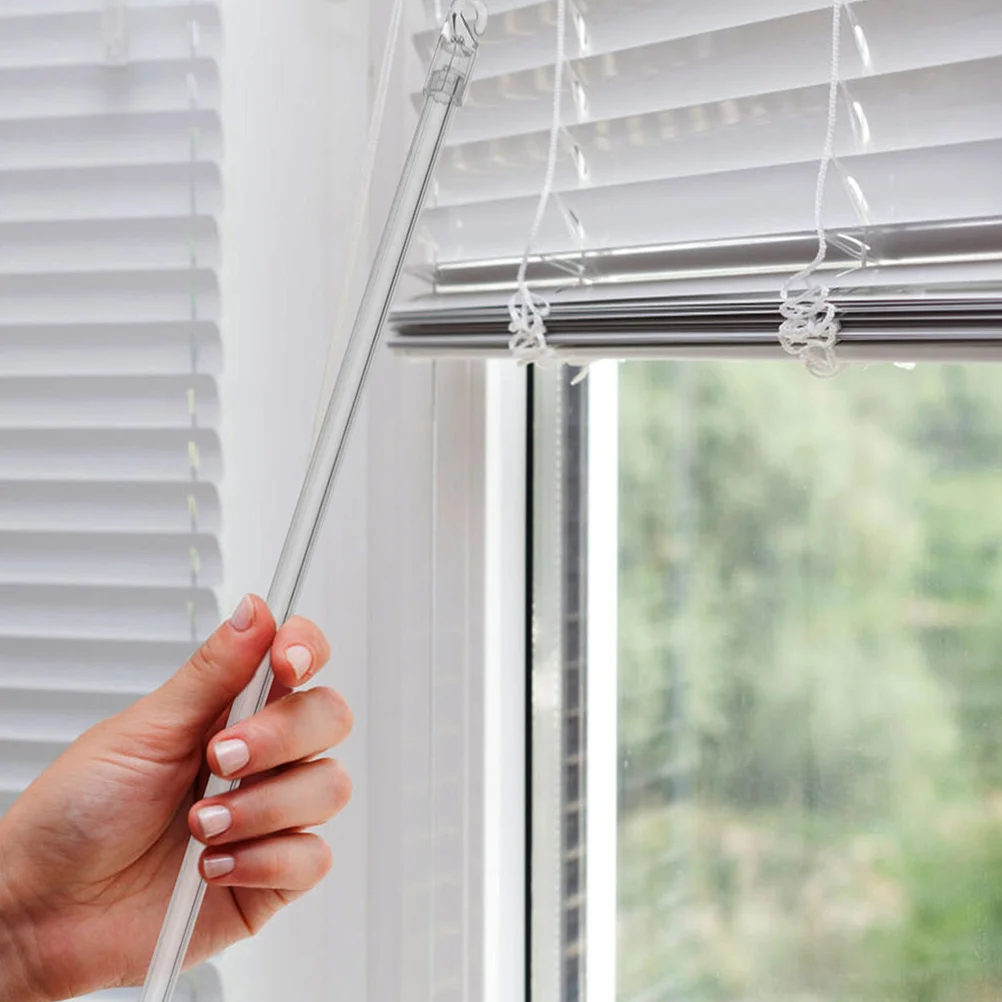 Long Stick Blind Rod With Hook Vertical Blind Wand Replacement Part Window Dressing Hardware Accessories