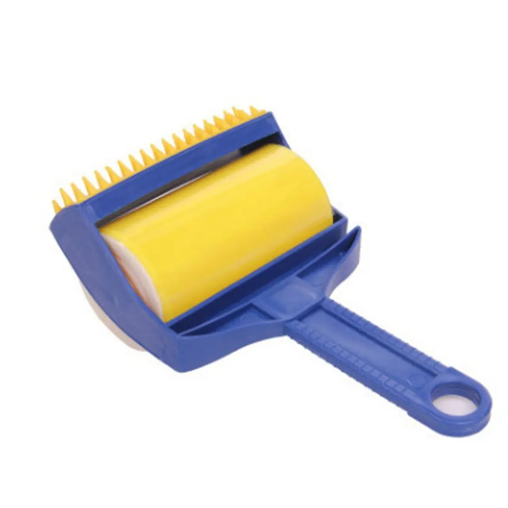 

Rolling Lint Stickers Roller For Home And Office Dust Collector Roller For Bed And Sofa Sticky Dust Roller