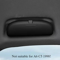 Premium Sunglasses Holder for Car Interior - Automotive Accessory (Black)
