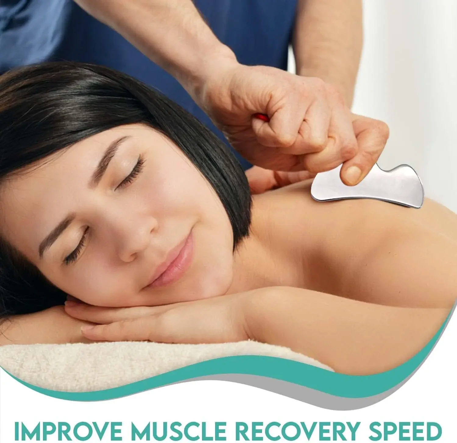 5-in-1 Stainless Gua Sha Tools Set 5