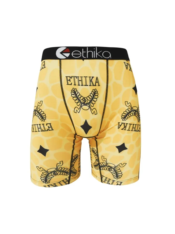 ETHIKA Men's Underwear Boxers Sexy Fashion Print Panties Lenceria Man Underpants Boxershorts Trunks Mens Boxer Briefs PLus Size 2