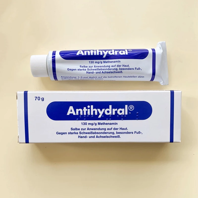 70gAntihydralNonIrritatingCreamPasteZeroSweatAntiperspirant