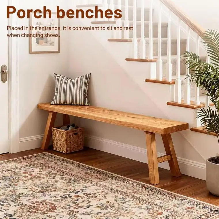 طاولة طعام خشب مصمت