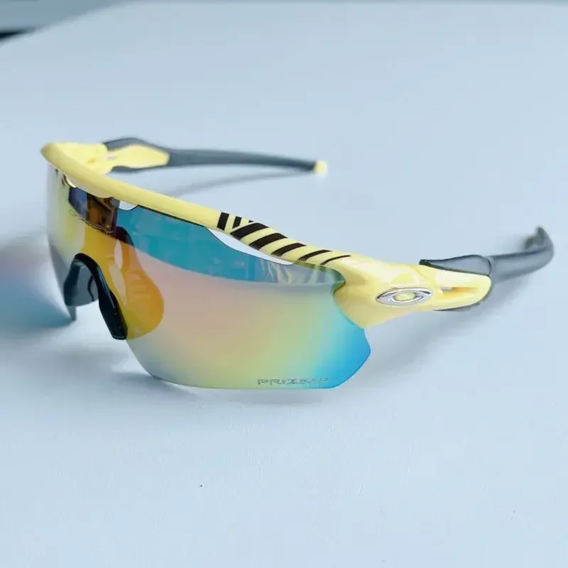 9275 Cycling Glasses Outdoor Cycling Running Sports Fashion Sunglasses Windproof Dustproof Strong Light proof Sunglasses