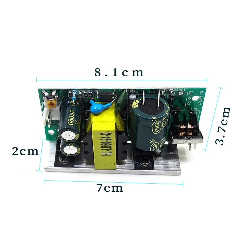 Power Supply 24v Output 60w 110v/220v Inout 18x3w 7x12w Led Par Lights Stage Light Repair Parts