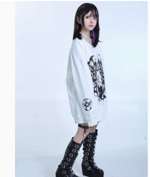 Asian Culture Mine Girls Black and White Silver Fox Velvet