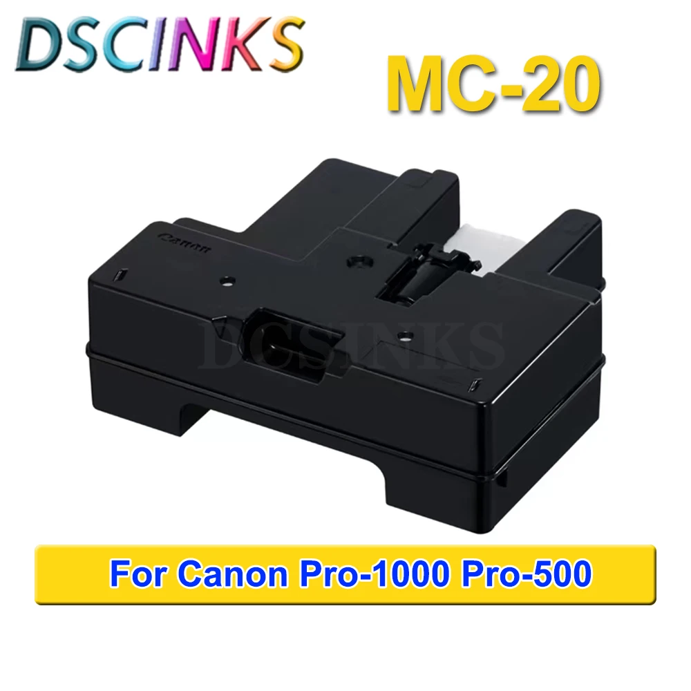 Cartuccia Di Manutenzione 10Pcs Mc-20 Per Canon Pro-1000 Pro-500 Serbatoio Di Manutenzione Della Stampante Pro 1000 500 Stampante Nera Mc20 All'Ingros