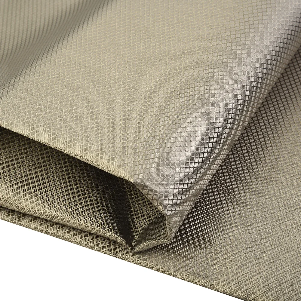 

1 Roll RFID Shielding Fabric Signal Cloth 0.03-0.05 OHM 100CM*145CM RF RFID Shielding Thickness 5G Wifi Anti Radiation