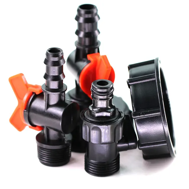 Ibc Tartály Adapter 3/4 ”Női Szálak Kiosztása Szelepkapcsoló Cumi Kifolyó Csepegtető Öntözés Kerti Tömlő Víztartály Csatlakozóhoz - Image 5