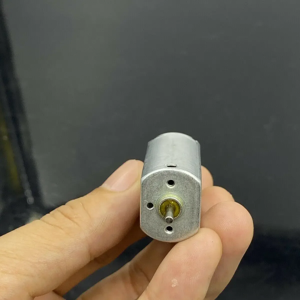 마이크로 180 카본 브러쉬 전기 모터 DC 6V 9V 12V 16V 23700RPM 고속 DC 모터 슬롯 카용 큰 냉각 구멍 Engien