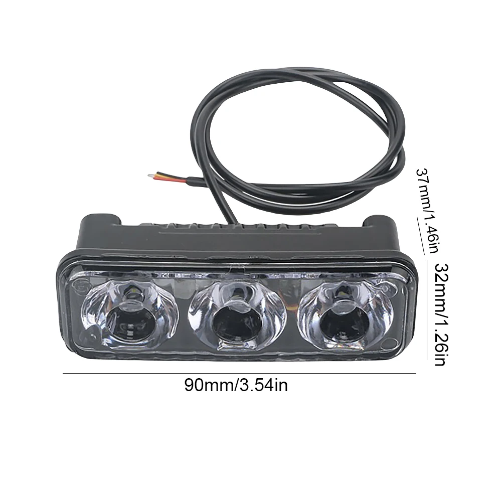 3LED ڵ ְ   ڵ LED ۾,  ڵ LED , SUV ܿ  Ʈ, 12V