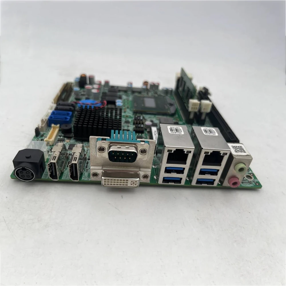 Industrial Computer Motherboard For IEI KINO-QM770-R10 KINO-QM770 M-ITX 6 Industrial Computer Motherboard For IEI KINO-QM770-R10 KINO-QM770 M-ITX - Image 4
