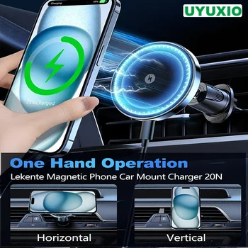 Car Phone Holder and Charger 1