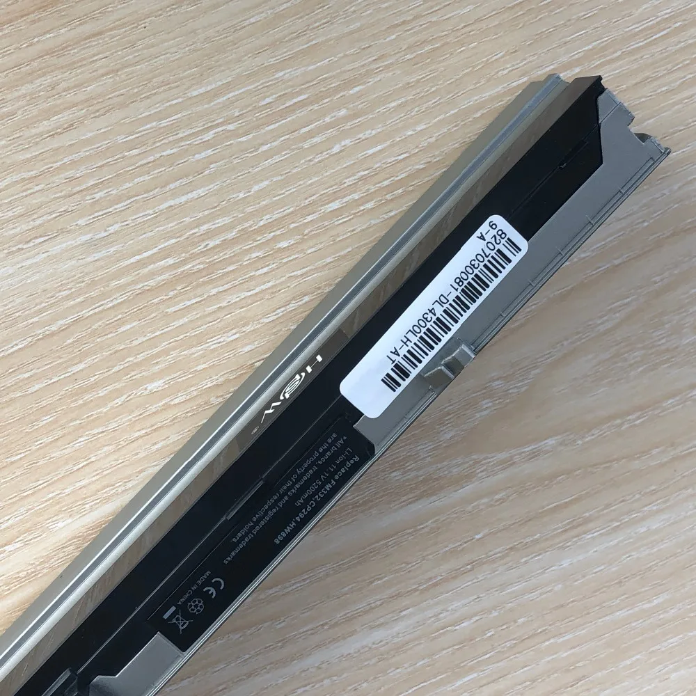 Фото Аккумулятор для ноутбука Dell Latitude E4310, 312-0822, 312-0823, 312-9955, 451-10638, 451-10636, 451-11459, FM338, HW905 №4