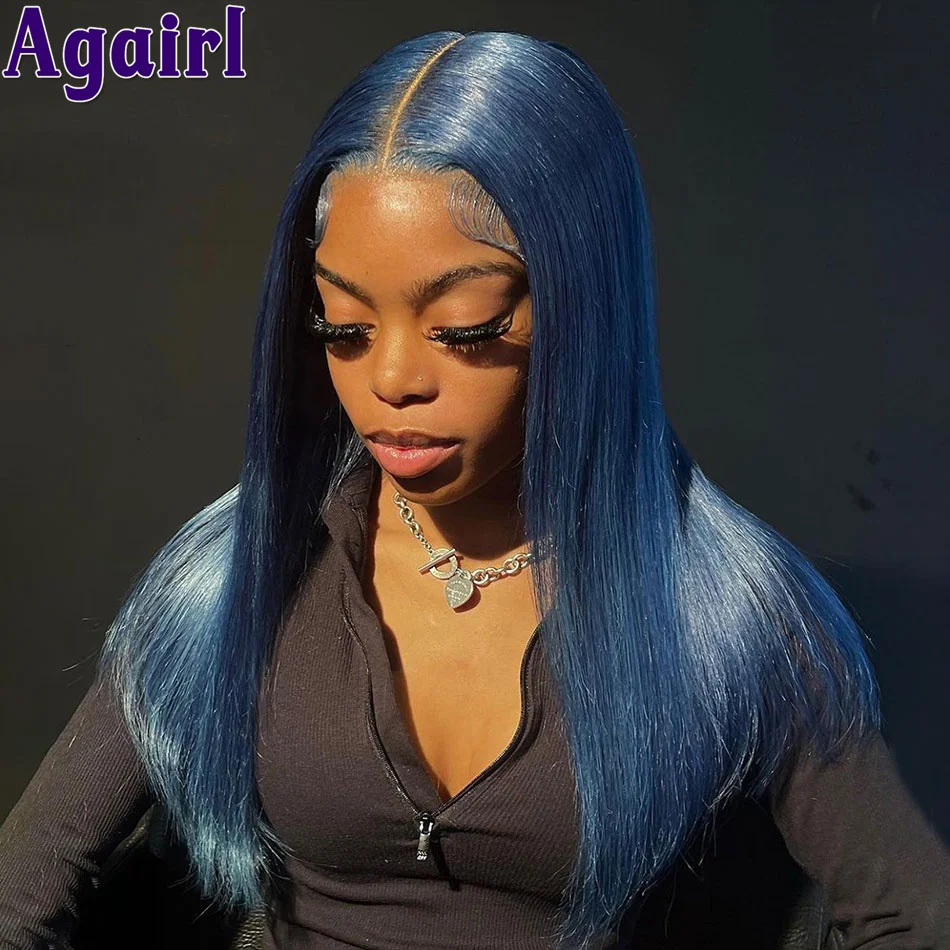 navy-blue-glueless-13x4-straight-lace-frontal-wig-transparent-6x4-lace-closure-wig-preplucked-ready-go-human-hair-wigs-for-women