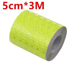 Reflective Waterproof Anti - Collision Safety Tape (YELLOW)