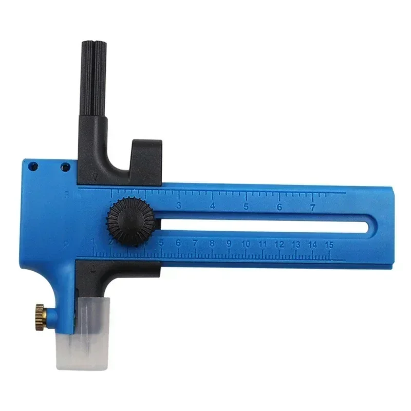 1PC Circle Cutter Adjustable Circular Cutting Tool for Making Fabric Crafts DIY Scrapbook Art Craft Tool Circle Paper Cutter paper cutter circular cutter