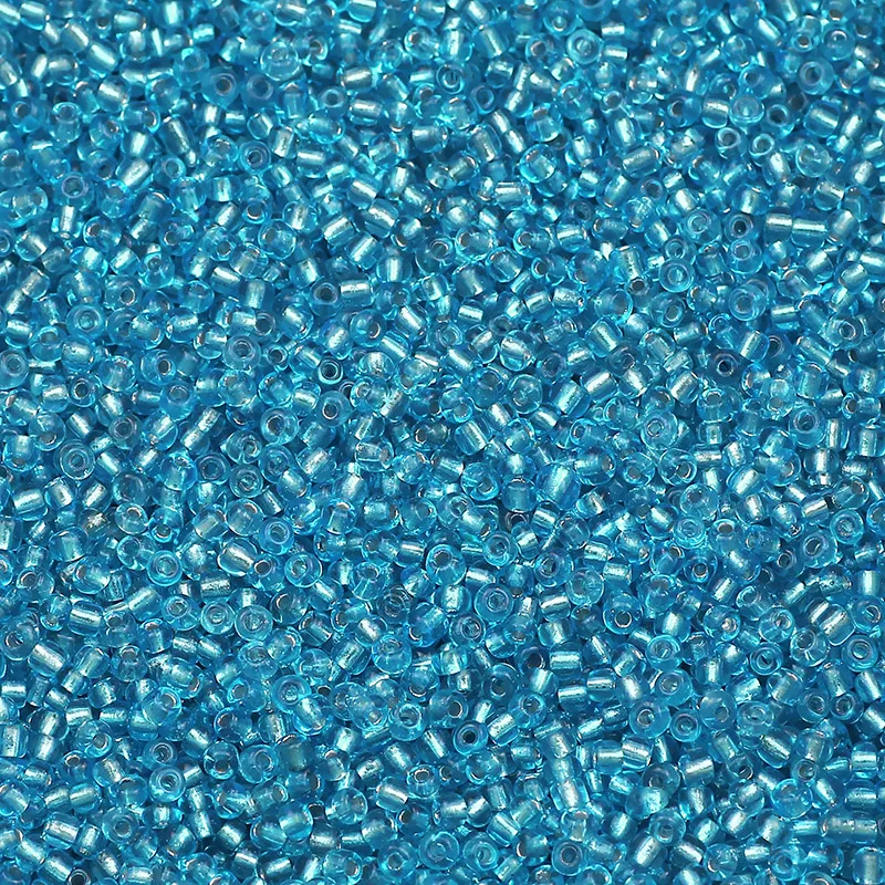 Vibrant Glass Seed Beads for Jewelry Making and Crafts - 18g/lot
