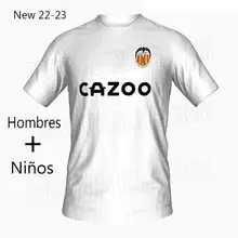 Men kids Kit 22/23 valencia Jerseys Custom 2022 2023 fc cf T shirt