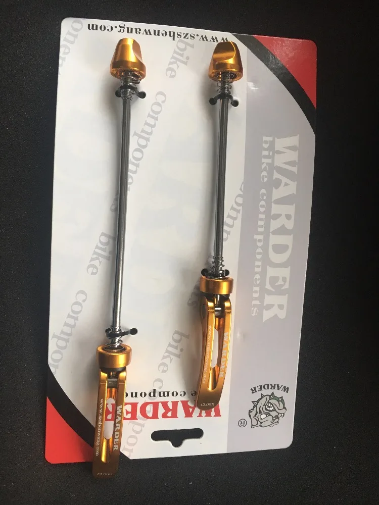 WQR-02 Bicycle Skewer Mountain road bike BMX quick disassembly rod drum release 114mm 146mm/151mm