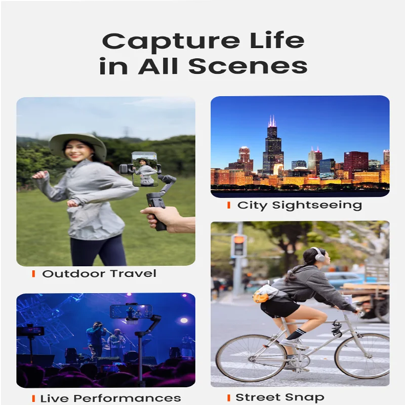 Hohem iSteady X3 Smartphone 3-Axis Gimbal with Remote Control Foldable Handheld Phone Stabilizer for iPhone/Samsung/Huawei/Pixel