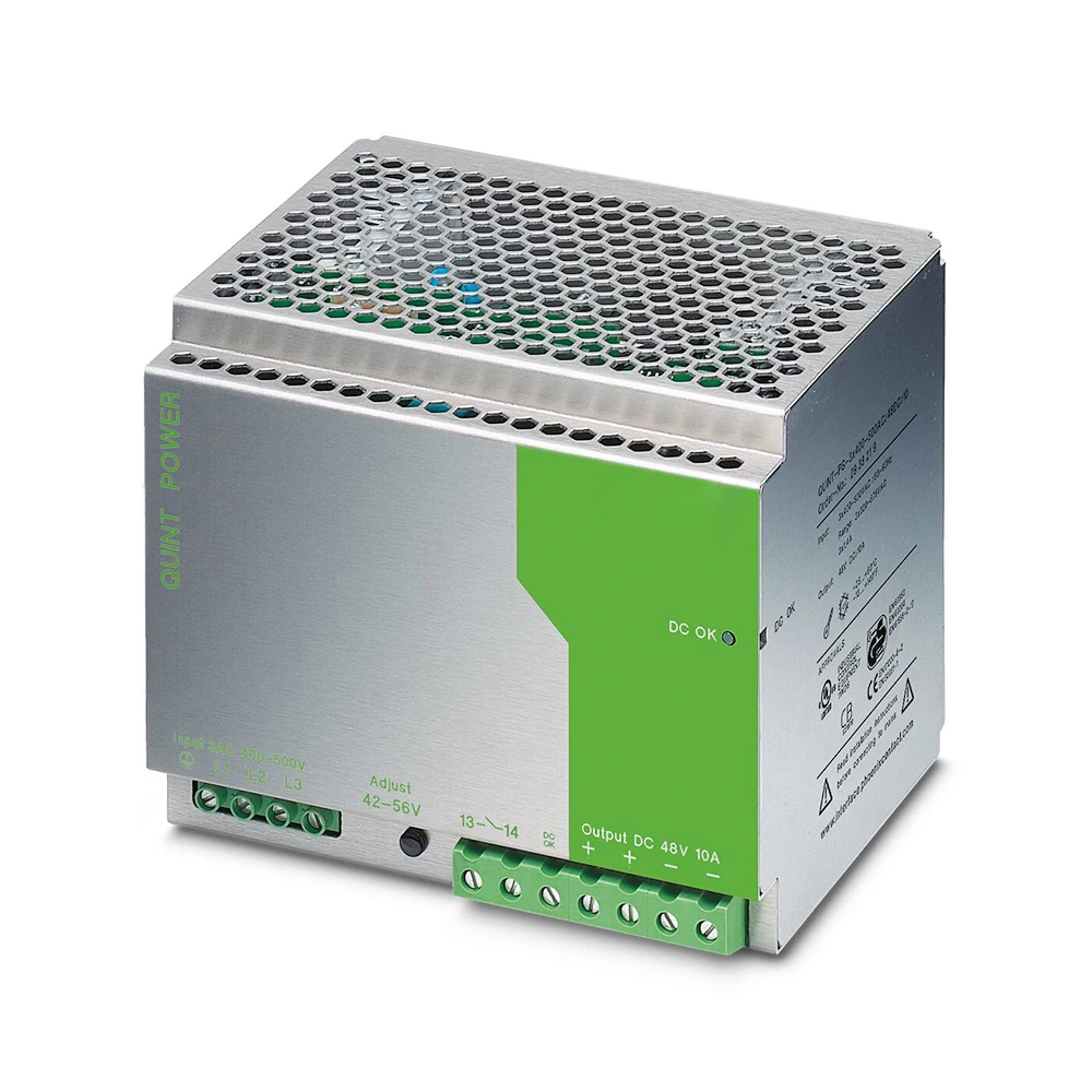 2938219 For Phoenix Power Supply QUINT PS 3X400 500AC 48DC 10