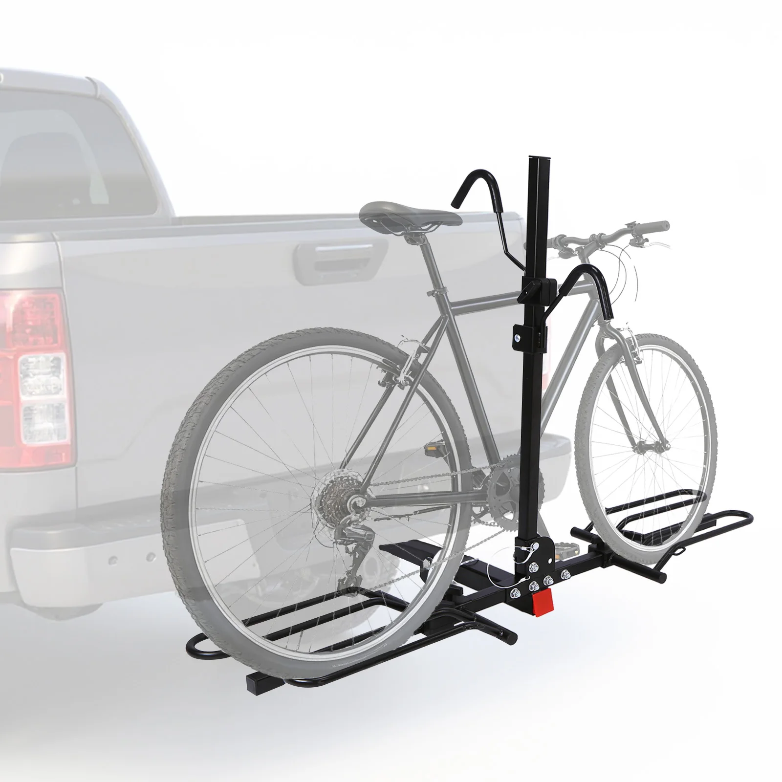 Bike Rack for Car 2 Bikes 2 Inch Receiver Folding Bicycle Car Rack for Car SUV