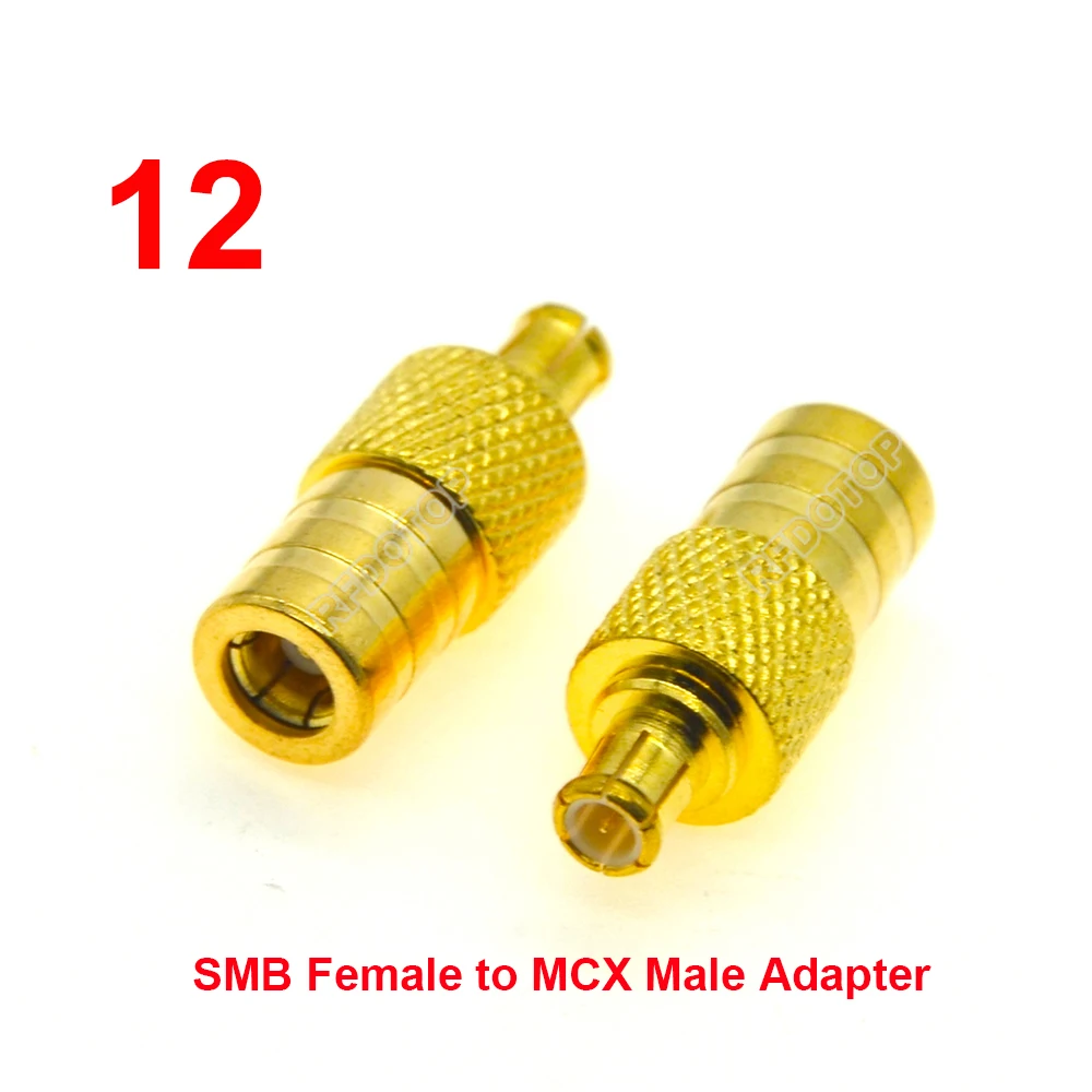 1 個 SMB から SMA/SMB/Q9 BNC/F/MCX オス/メス RF コネクタ Wifi アンテナコンバータ SMB オスメス RF  同軸アダプタ金メッキ - AliExpress 13 MCXオスプラグからUHF SO239メスジャックRFアダプターコネクター同軸50オーム(100個以上)2個。
