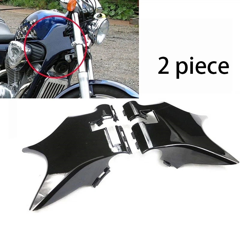 

Frame Neck Cover Cowl Wire Covers Side Frame Guard Protector For 88-98 Honda Shadow VT600 VLX600 STEED400 STEED 400