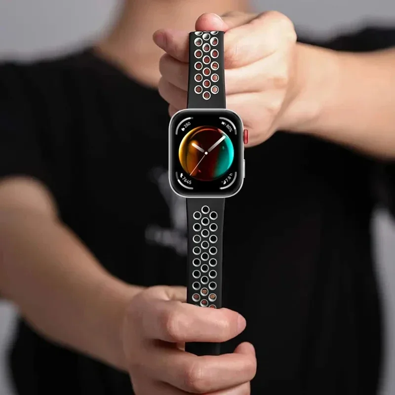 Silicone Sport Band for Huawei Watch Fit - Premium Smartwatch Bracelet Strap
