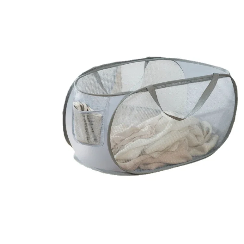 ~Laundry Basket Foldable Dirty Clothes Basket Household Bathroom Dirty Clothes Storage Storage